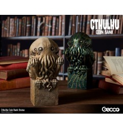 H.P. Lovecraft Cthulhu Mythos - Tirelire H.P. Lovecraft Cthulhu Mythos (Stone Color) 24 cm