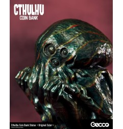 Cthulhu - H.P. Lovecraft  Mythos tirelire  (Original Color) 24 cm