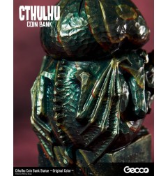 H.P. Lovecraft Cthulhu Mythos - Tirelire H.P. Lovecraft Cthulhu Mythos (Original Color) 24 cm