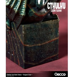 H.P. Lovecraft Cthulhu Mythos - Tirelire H.P. Lovecraft Cthulhu Mythos (Original Color) 24 cm