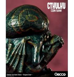 Cthulhu - H.P. Lovecraft  Mythos tirelire  (Original Color) 24 cm