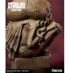 H.P. Lovecraft Cthulhu Mythos - Tirelire H.P. Lovecraft Cthulhu Mythos (Stone Color) 24 cm