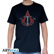 ASSASSIN'S CREED - Tshirt AC5 - Arbalète homme MC navy - basic