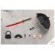 Sousai Shojo Teien - Accessoires Sousai Shojo Teien pour figurines Afterschool Kuon's Actor Prop Set
