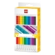 LEGO - Pack 10 stylos à bille à encre gel LEGO