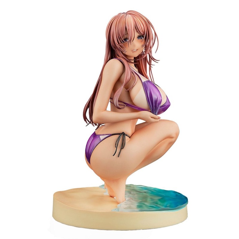 Hanikami Kanojo - Statuette PVC 1/7 Shinoha Kurumi 19 cm