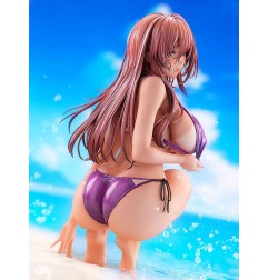 Hanikami Kanojo - Statuette PVC 1/7 Shinoha Kurumi 19 cm