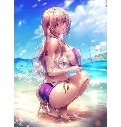 Hanikami Kanojo - Statuette PVC 1/7 Shinoha Kurumi 19 cm