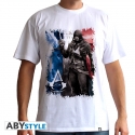 ASSASSIN'S CREED - Tshirt AC5 - Drapeau homme MC white - basic