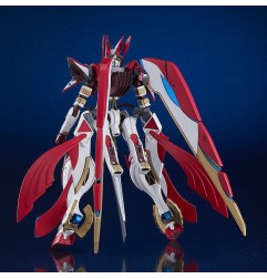 Choriki Robo Galatt - Majestic Prince figurines Plastic Model Kit Red Five 15 cm