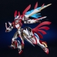 Majestic Prince - Figurine Plastic Model Kit Red Five 15 cm