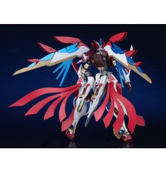 Choriki Robo Galatt - Majestic Prince figurines Plastic Model Kit Red Five 15 cm