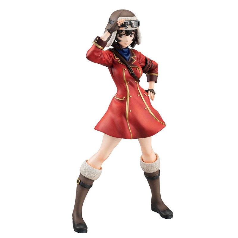 The Kotobuki Squadron in the Wilderness Kylie & Hayabusa Mini Figure BANDAI
