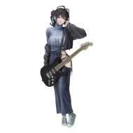 Juroku Illustration - Statuette Guitar Meimei Backless Dress 26 cm