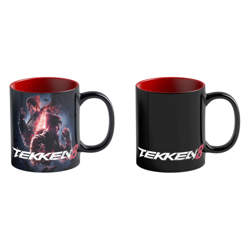 Tekken 8 - Mug effet thermique Mishima 450 ml