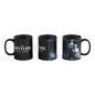 The Witcher III: Wild Hunt - Mug effet thermique Geralt & Ciri 480 ml