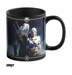The Witcher III: Wild Hunt - Mug effet thermique Geralt & Ciri 480 ml