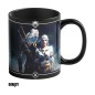 The Witcher III: Wild Hunt - Mug effet thermique Geralt & Ciri 480 ml
