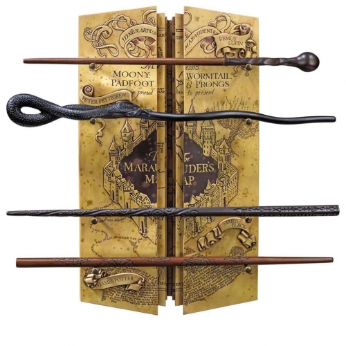 Harry Potter - Set baguettes magiques The Marauder's Collection