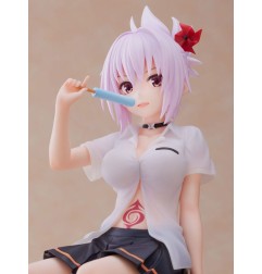 Ayakashi Triangle - Statuette 1/7 Matsuri Kazamaki 23 cm