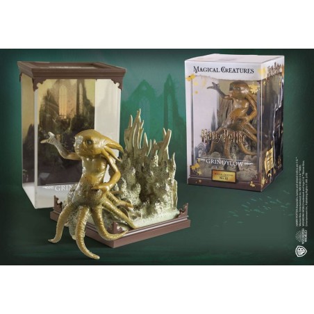 Harry Potter - Statuette Magical Creatures Grindylow 13 cm