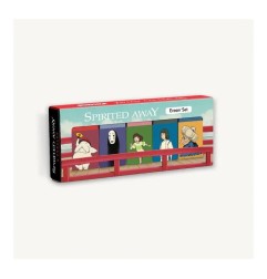 Le Voyage de Chihiro - Pack 5 gommes Le Voyage de Chihiro