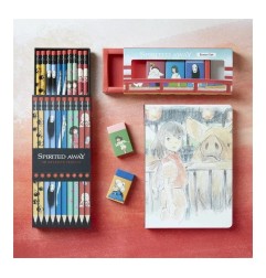 Le Voyage de Chihiro - Pack 4 gommes Set (5)