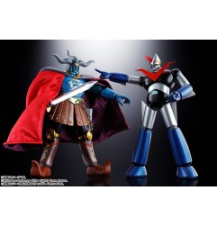 Mazinger - Z vs Ankoku Daishogun figurine Diecast Soul of Chogokin Ankoku Daishogun 21 cm