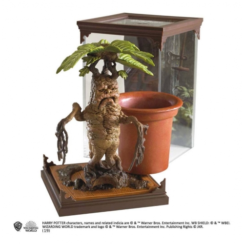 Harry Potter - Statuette Magical Creatures Mandrake 13 cm