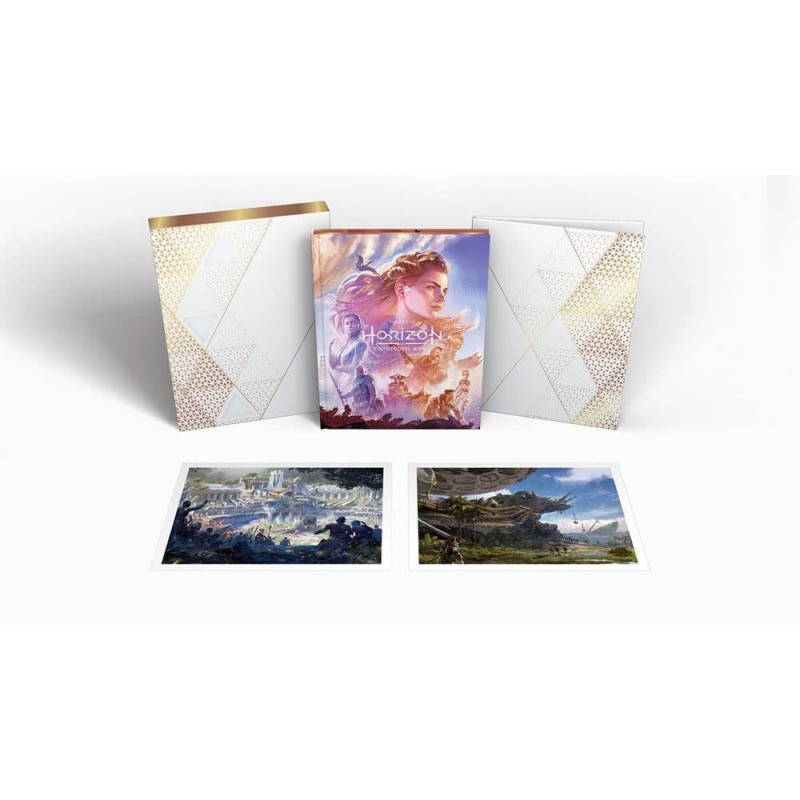 Horizon Forbidden West - Art book Deluxe Ed. *ANGLAIS*