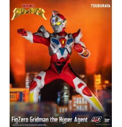 Gridman the Hyper Agent FigZero - Figurine Gridman the Hyper Agent FigZero 30 cm