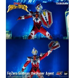 Gridman the Hyper Agent FigZero - Figurine Gridman the Hyper Agent FigZero 30 cm