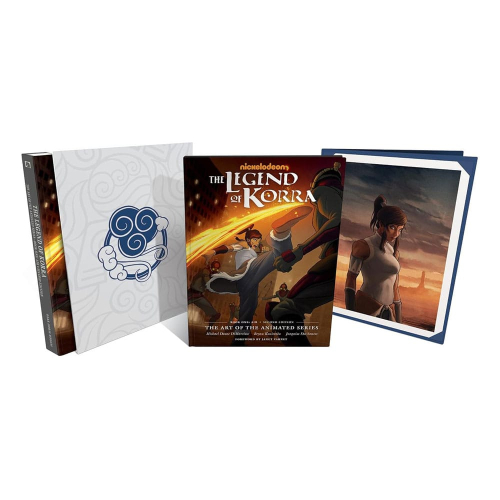 La Légende de Korra - Art book The Art of the Animated Series Book One: Air Second Ed. Deluxe Ed. *ANGLAIS*