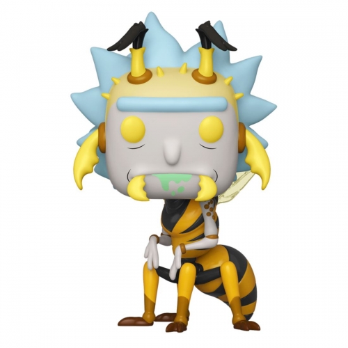 Rick et Morty - Figurine POP! Wasp Rick 9 cm