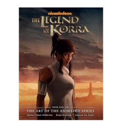 La légende de Korra - La Légende de Korra Art book The Art of the Animated Series Book One: Air Second Ed. *ANGLAIS*
