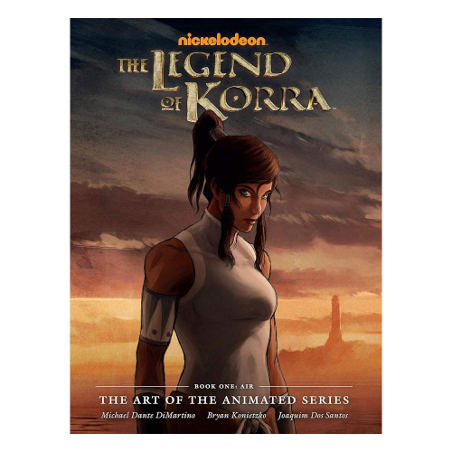La Légende de Korra - Art book The Art of the Animated Series Book One: Air Second Ed. *ANGLAIS*
