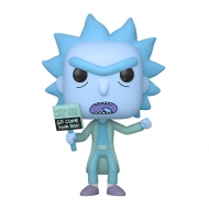 Rick et Morty - Figurine POP! Hologram Rick Clone 9 cm