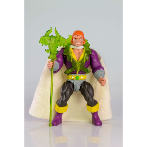 Legends of Dragonore : Fire at Icemere - Figurine Dark Magic Apprentice Oskuro 14 cm