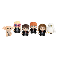 Harry Potter - Pack 6 peluches Harry Potter Magical Friends 32 cm