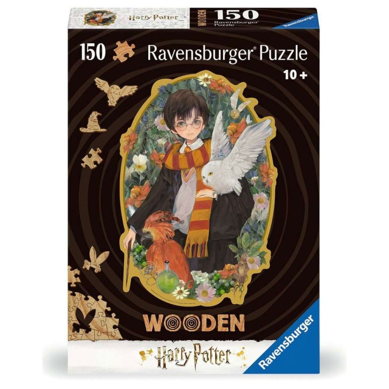 Harry Potter - Puzzle en bois WOODEN (150 pièces)