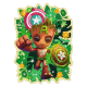 Marvel - Puzzle en bois WOODEN Marvel Groot (150 pièces)
