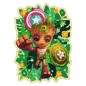 Marvel - Puzzle en bois WOODEN Groot (150 pièces)
