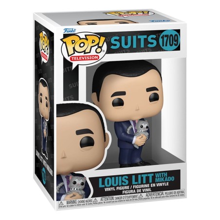 Suits : Avocats sur mesure - Figurine POP! Louis Litt 9 cm