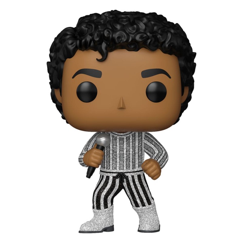 Michael Jackson - POP! Rocks Vinyl Figurine Rock With You(GL) 9 cm