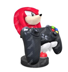 Sonic The Hedgehog - Cable Guy Knuckles 20 cm