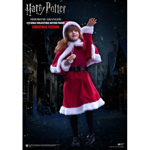 Harry Potter - Figurine My Favourite Movie 1/6 Hermione (Child) XMAS Version 25 cm