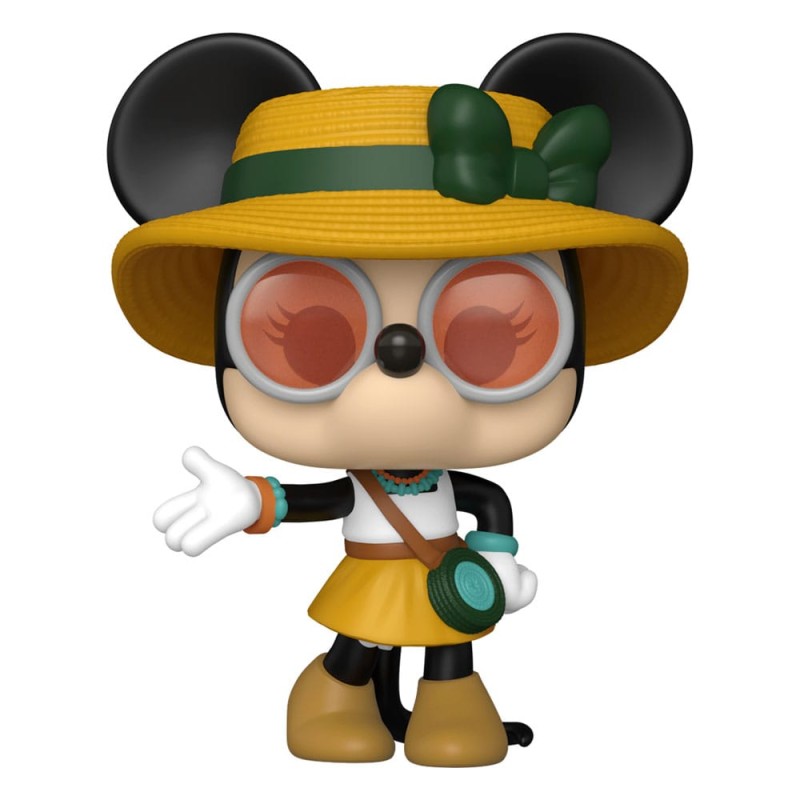 Disney - POP! Vinyl figurine Minnie(FSTVL) 9 cm
