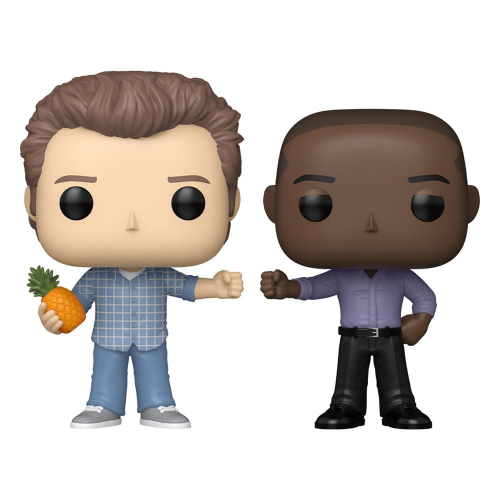 Psych : Enquêteur malgré lui - Pack 2 Figurines POP! Shawn & Gus 9 cm