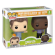 Psych : Enquêteur malgré lui - Pack 2 Figurines POP! Shawn & Gus 9 cm