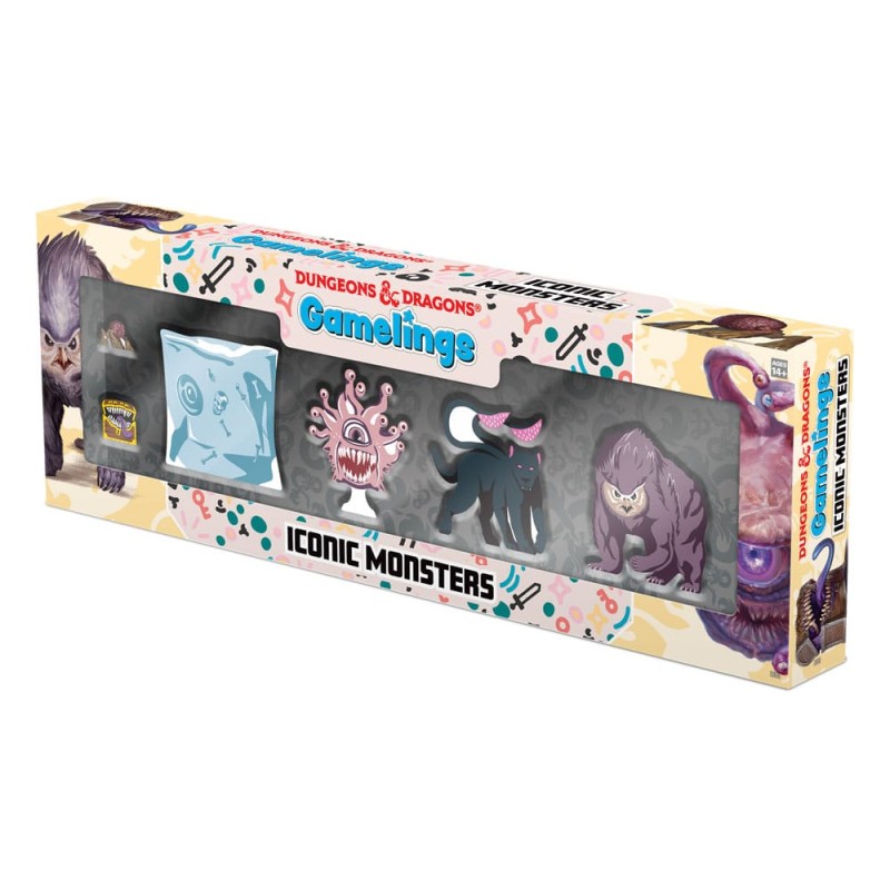 Dungeons & Dragons - D&D Icons of the Realms miniatures prépeintes Gamelings: Iconic Monsters